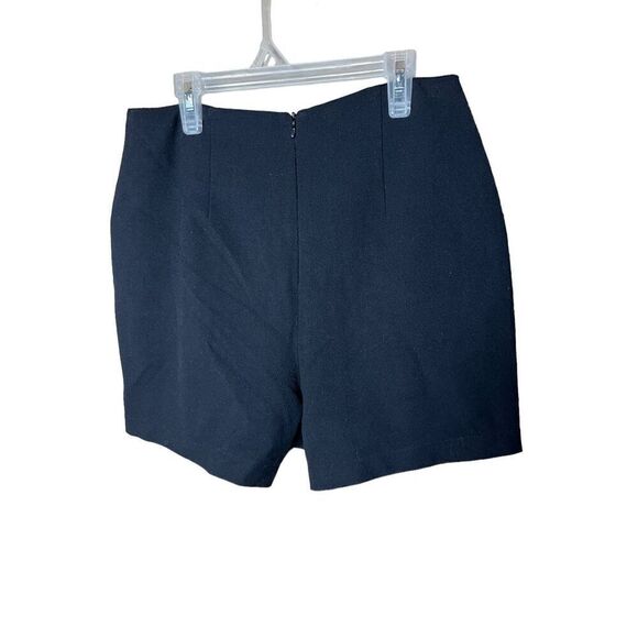 Pomelo Black High Waisted Shorts Size 28 - Picture 3 of 6